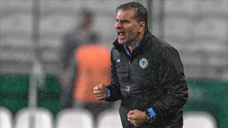 TÜMOSAN Konyaspor Teknik Direktörü Stanojevic: Maçın anahtar noktası penaltı ve kırmızı kart pozisyonu 