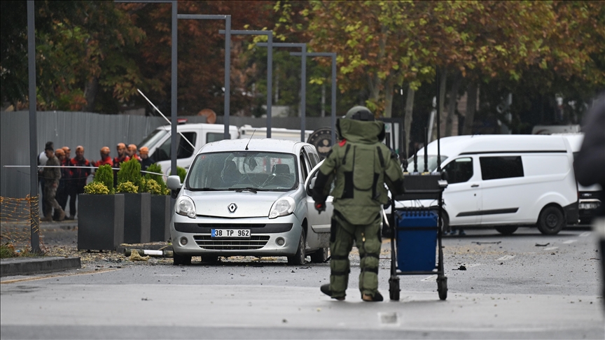 نيابة أنقرة تفتح تحقيقا في الهجوم الإرهابي 