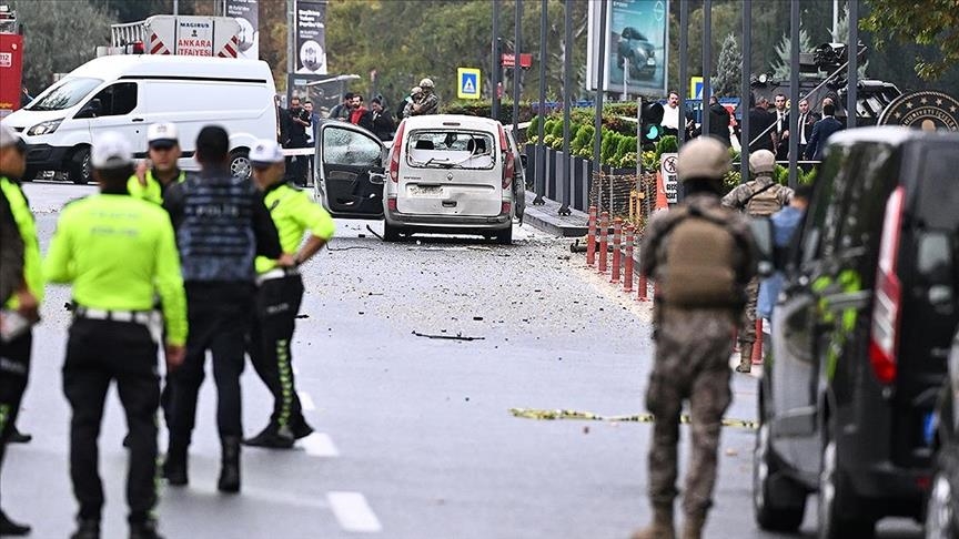 2 police officers injured in terror attack in Turkish capital