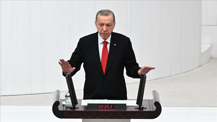 Terrorists will never succeed in destroying peace in Türkiye, says President Erdogan
