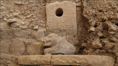 В гигантском сооружении в Гёбеклитепе обнаружена статуя кабана