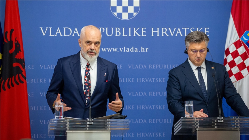 Albania, Croatia urge West, EU to implement measures against Serbia
