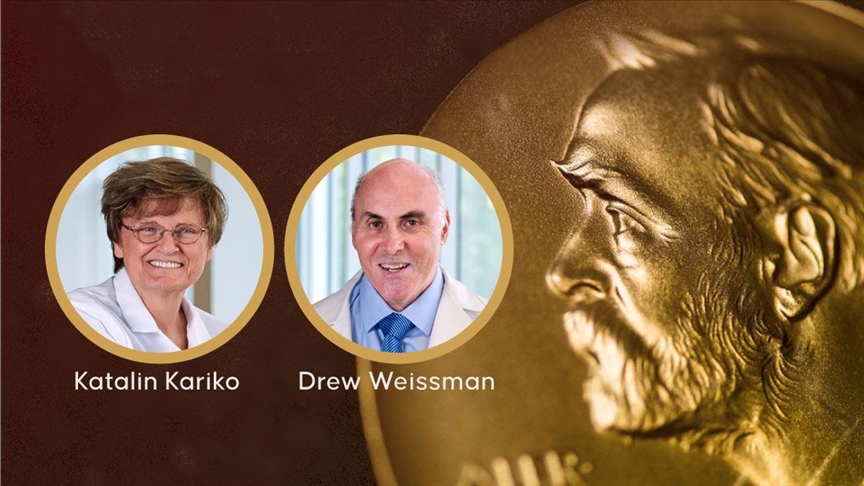 Каталин Карико и Дру Вајсман се добитници на Нобеловата награда за физиологија или медицина за 2023 година