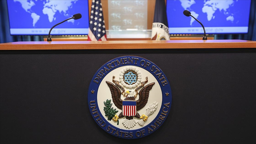 ABD: Terör örgütü PKK ile mücadelede Türkiye'nin yanında kararlılıkla durmaya devam edeceğiz 