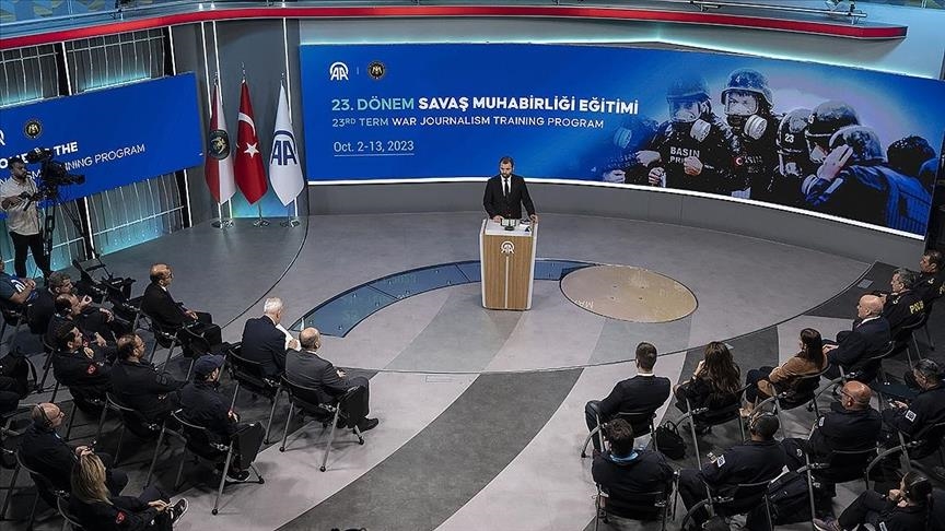 Стартовали очередные курсы «Анадолу» по военной журналистике