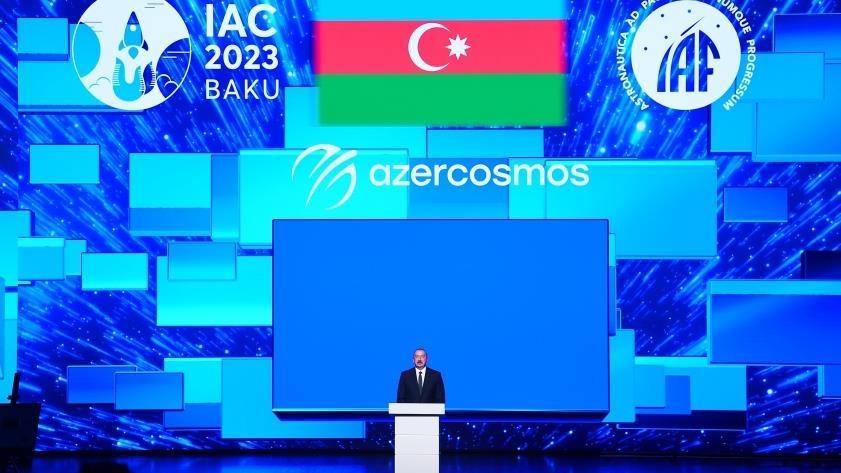 В Баку стартовал 74-й Международный конгресс астронавтики
