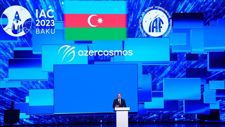 U Bakuu počeo 74. Međunarodni astronautički kongres (IAC)