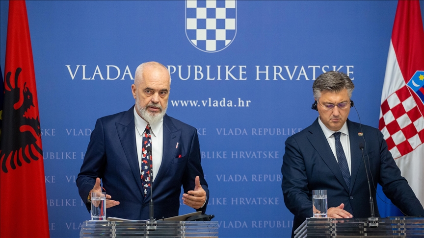 Hrvatska: Plenković i Rama osudili napad na sjeveru Kosova
