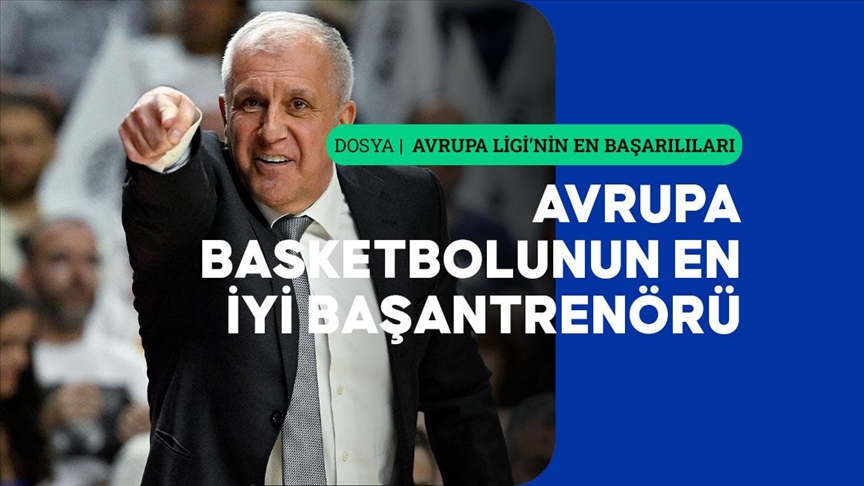 Avrupa Ligi'nin en başarılısı Obradovic