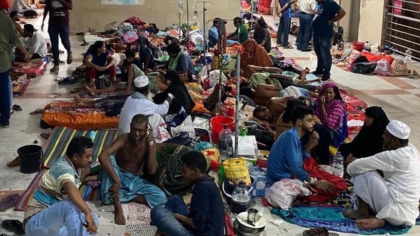1.006 orang tewas akibat demam berdarah di Bangladesh