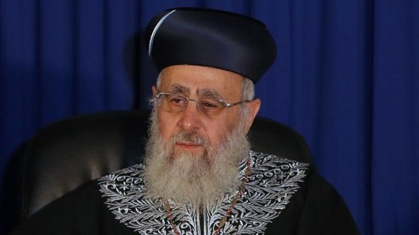جدل في إسرائيل بين حاخام "السفارديم" الأكبر والعلمانيين