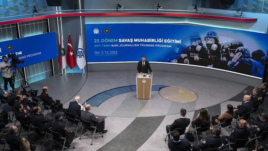 الأناضول تطلق النسخة 23 من دورة المراسل الحربي