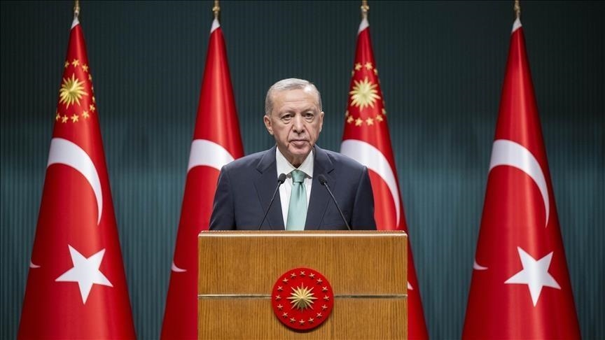 أردوغان: تركيا تولي أهمية خاصة لتعزيز أسواق رأس المال