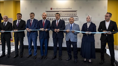 Bakan Tekin, İbn Haldun Üniversitesi 2023-2024 Akademik Yılı Açılış Programı'na katıldı