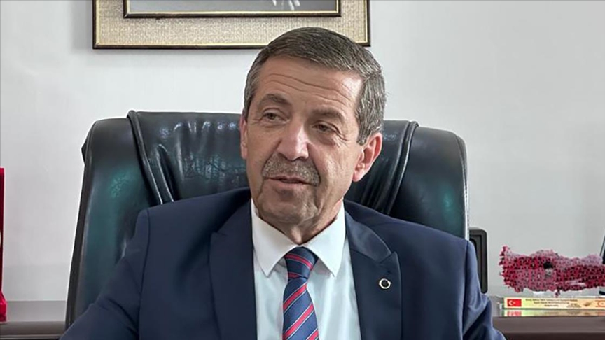 Turkish Cypriot foreign minister to arrive in Türkiye for talks