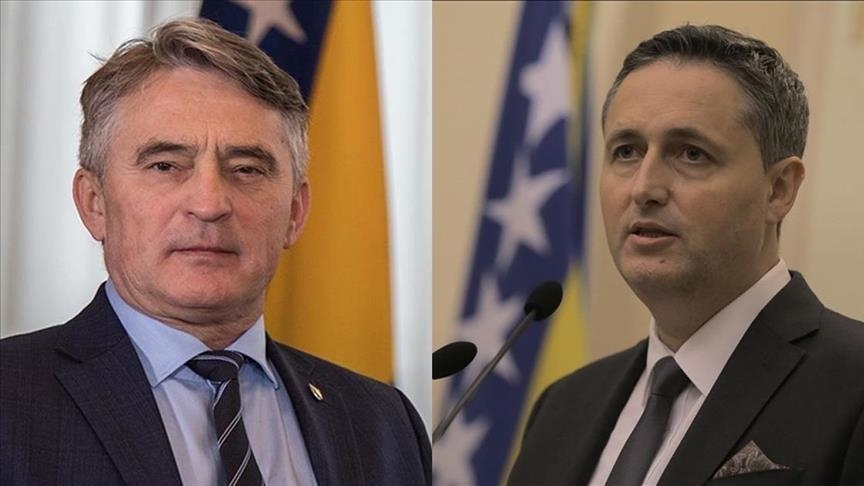 BiH: Bećirović i Komšić uputili u proceduru državni zakon o imovini