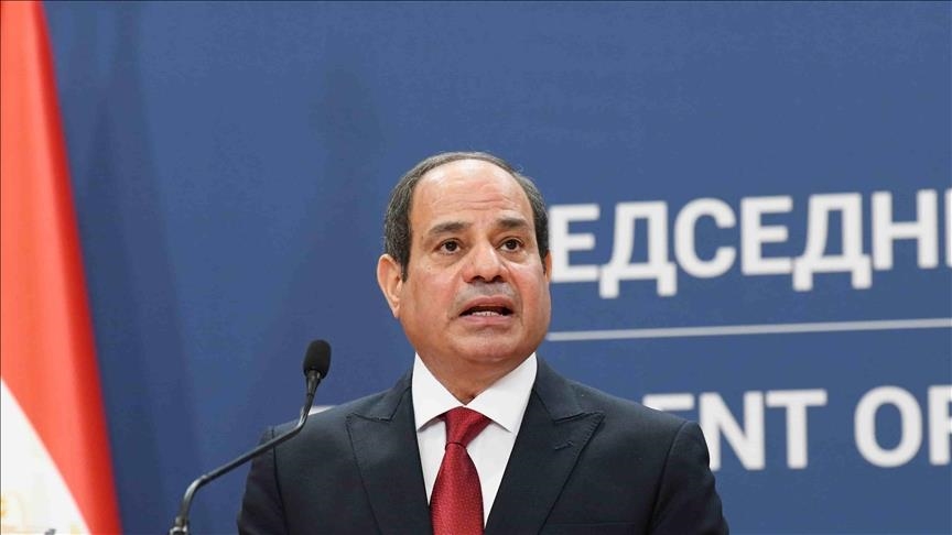 Abdel-Fattah al Sisi se postulará para un tercer mandato en Egipto