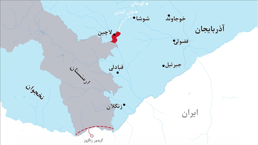 دالان زنگزور؛ پل ادغام کشورهای تُرک