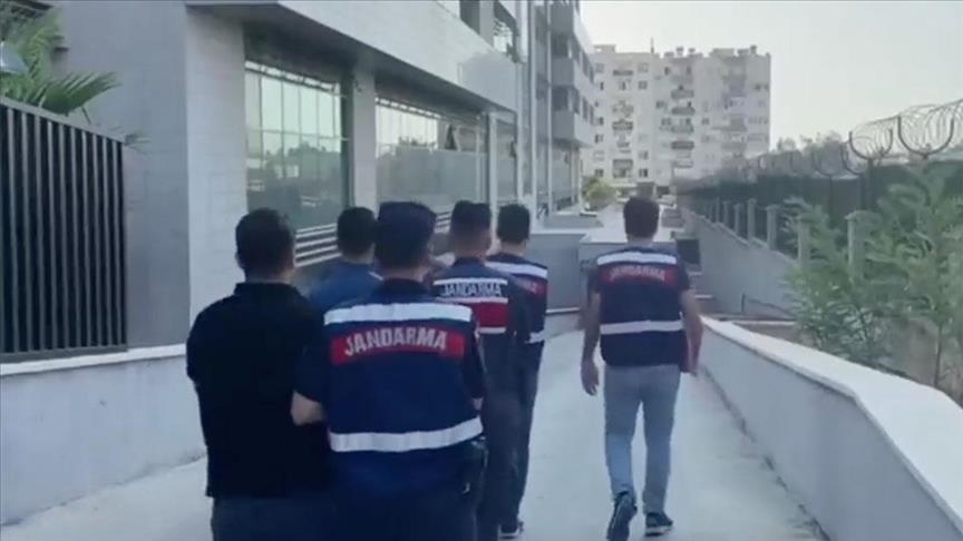 Li seranserê Tirkiyeyê li dijî rêxistina terorê ya cihêxwaz 466 operasyon hatin lidarxistin