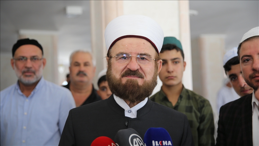 Sekreterê Giştî yê Yakîtiya Alimên Misulman Qeredaxî li Mêrdînê ye