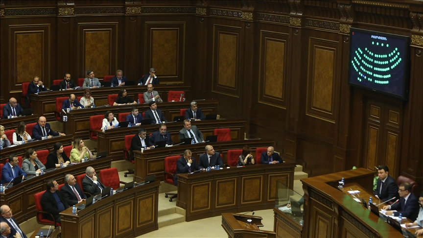 Armenian parliament ratifies Rome Statute