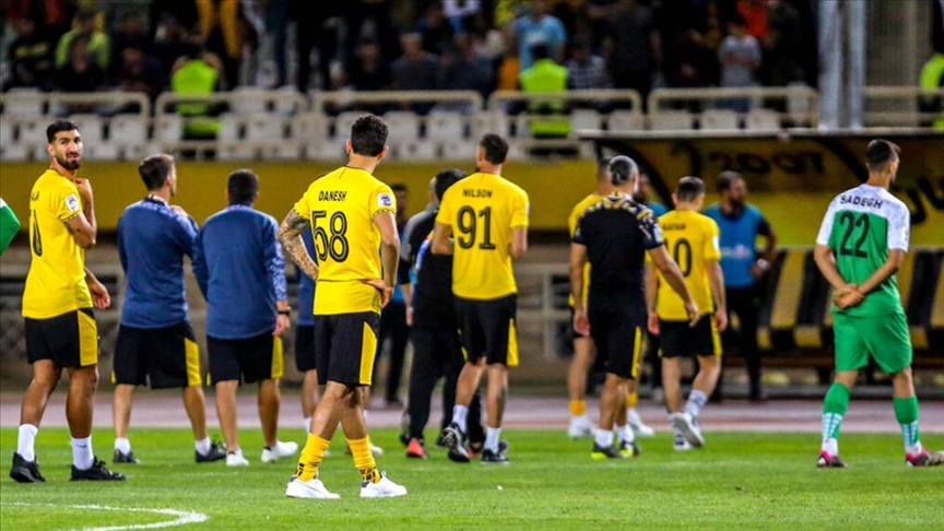 The AFC Champions League match between Al Ittihad and Sepahan is