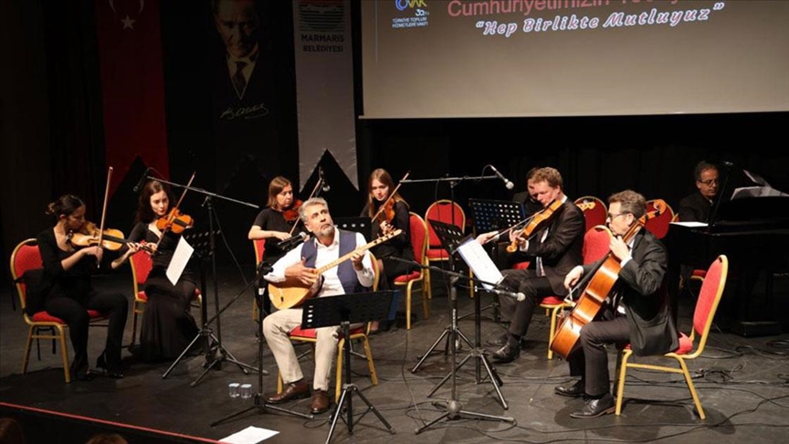 15. Uluslararası Marmaris Müzik Festivali başladı