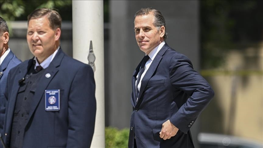 Hunter Biden pleads not guilty to US gun charges
