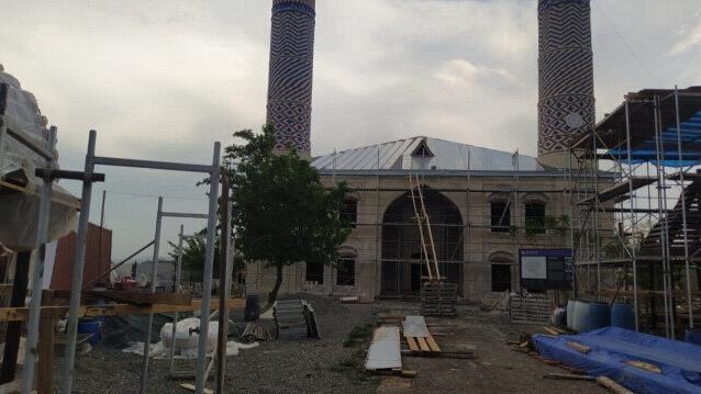 Azerbaïdjan : les Arméniens avaient transformé une mosquée du Karabagh en étable