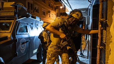 Terör örgütü PKK'nın hücre yapılanmasına yönelik 18 ilde operasyon başlatıldı