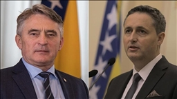 BiH: Bećirović i Komšić uputili u proceduru državni zakon o imovini