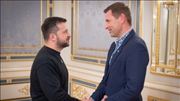 Зеленский и министр обороны Эстонии обсудили членство Украины в НАТО 