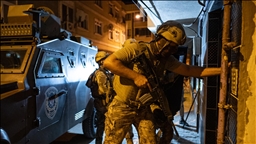 Terör örgütü PKK'nın hücre yapılanmasına yönelik 18 ilde operasyon başlatıldı