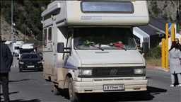 Bulgaria introduces entry ban to cars with Russian plates