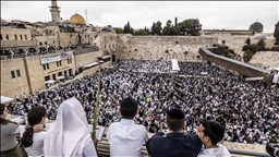 Dhjetëra kolonë izraelitë futen në kompleksin Al-Aksa në ditën e katërt të festës Sukkot
