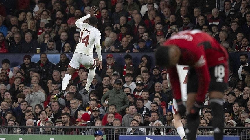 Ligue des Champions: Galatasaray surprend Manchester United à domicile avec une victoire historique