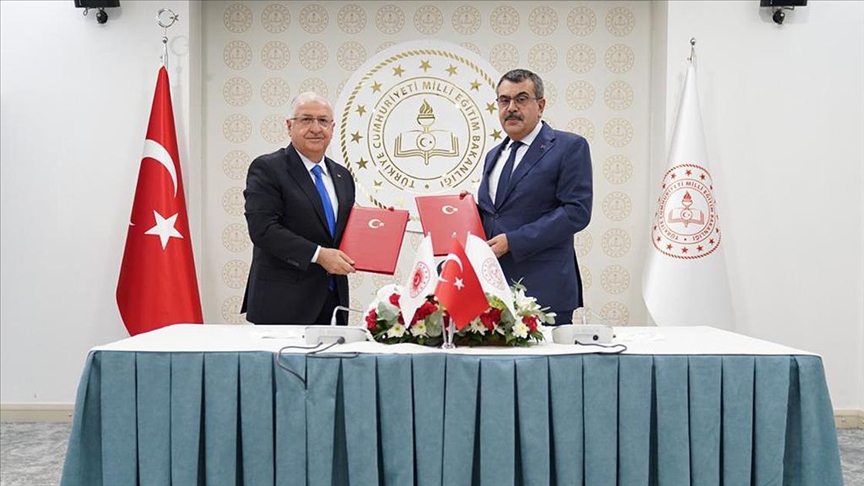 MEB ile MSB arasında mesleki eğitim alanında işbirliği protokolü imzalandı