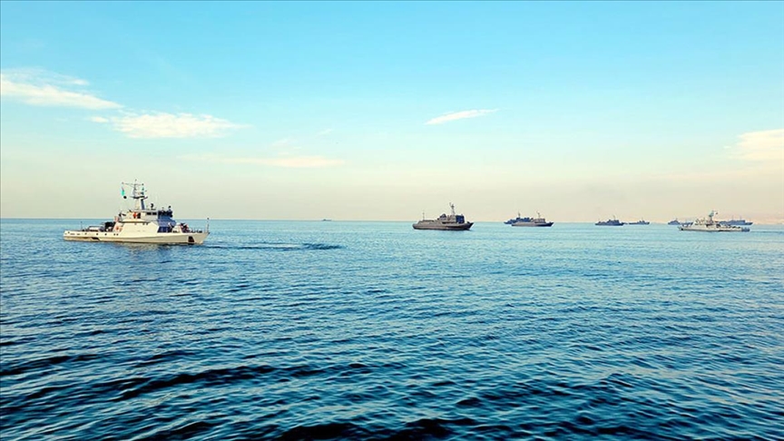 В Каспийском море продолжаются совместные тактические учения «Хазри-2023»