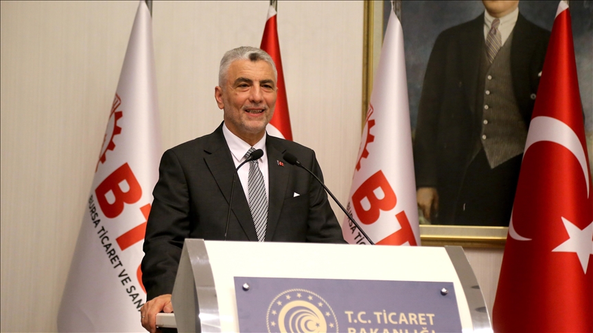 Ticaret Bakanı Bolat: Piyasa bozucu işlemlere tevessül ederek yapılan uygulamalara da göz açtırmayacağız