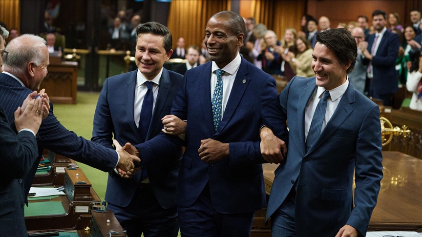 Le Canada élit le premier président noir de la Chambre des communes de son histoire