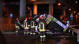 إيطاليا.. مصرع 21 جراء سقوط حافلة من على جسر بالبندقية