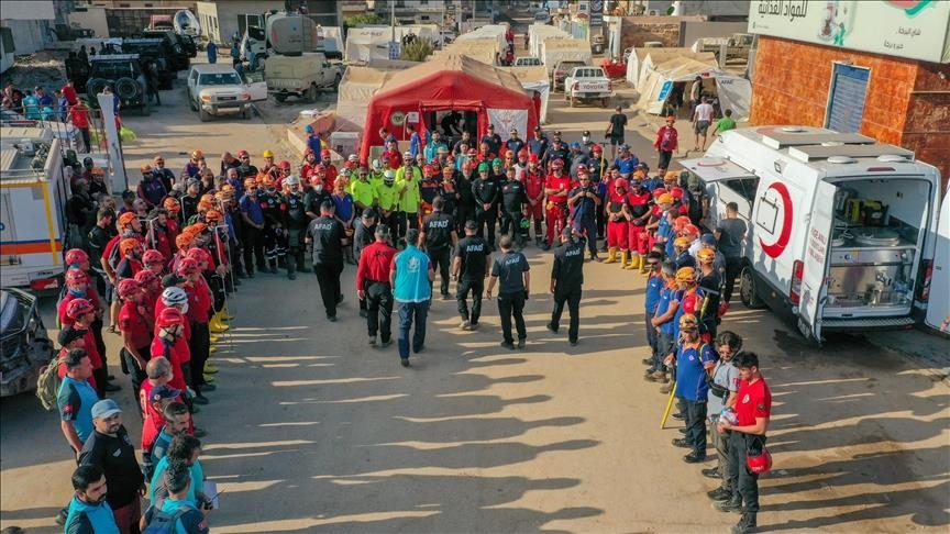 الأمم المتحدة: 21 منظمة تعمل بالمناطق المتضررة من الإعصار بليبيا