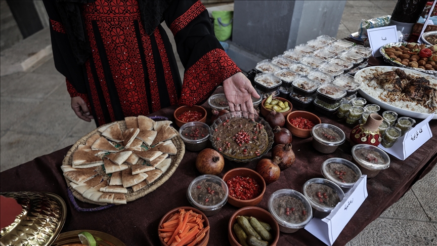 تاريخ يوم التراث الفلسطيني: المأكولات الشعبية 