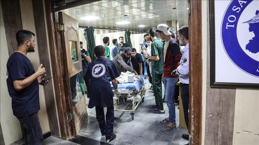 5 dead, 38 injured in Idlib after Syrian army artillery attack