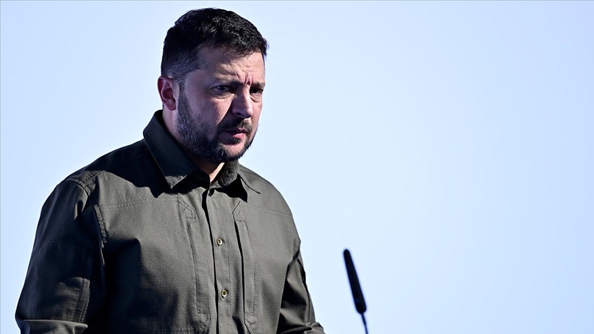 Zelenskiy, kış öncesinde Avrupa'dan hava savunma sistemi yardımı talebini yineledi