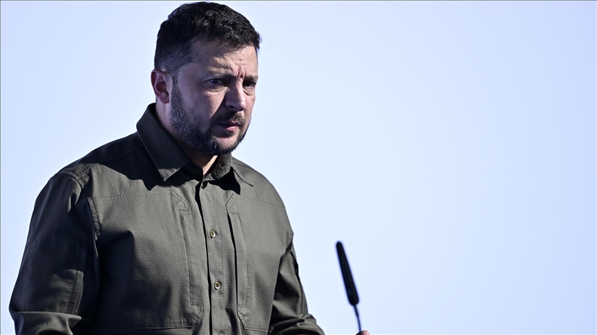 Zelenski reitera su solicitud de sistemas de defensa antiaérea para protegerse de los ataques rusos