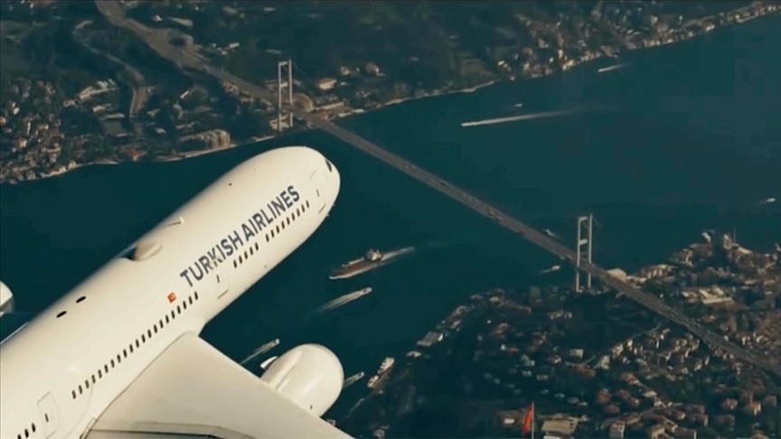 THY, Türkiye'nin tanıtımı için reklam filmi çekti