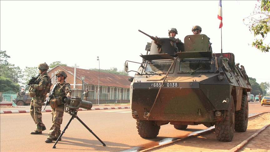 French to start withdrawing troops from Niger 'this week'