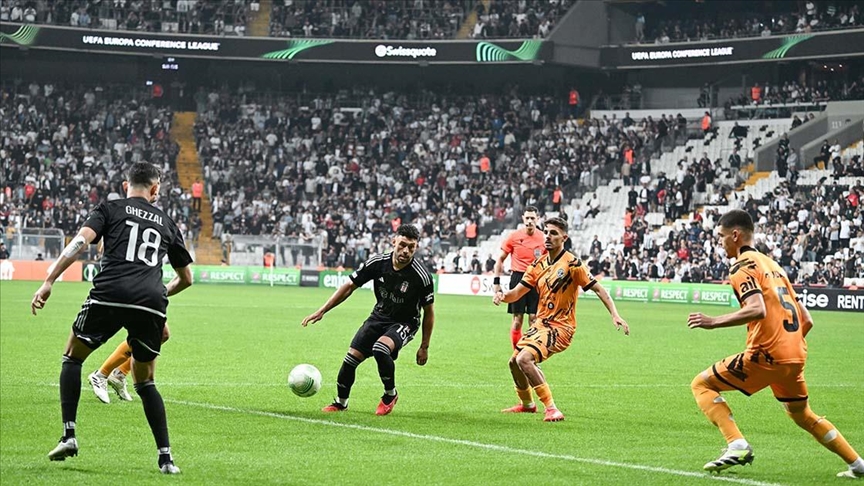 UEFA Konferencijska liga: Besiktas vodio 2:0 protiv Lugana, pa srušen za 10 minuta
