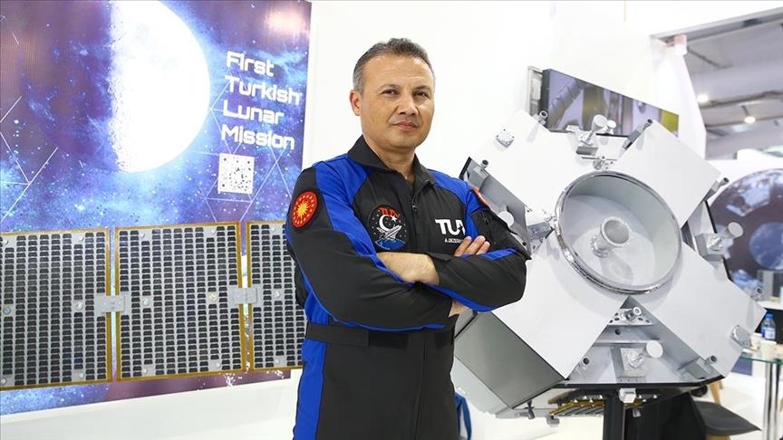 Turkish space traveler voices happiness on upcoming journey
